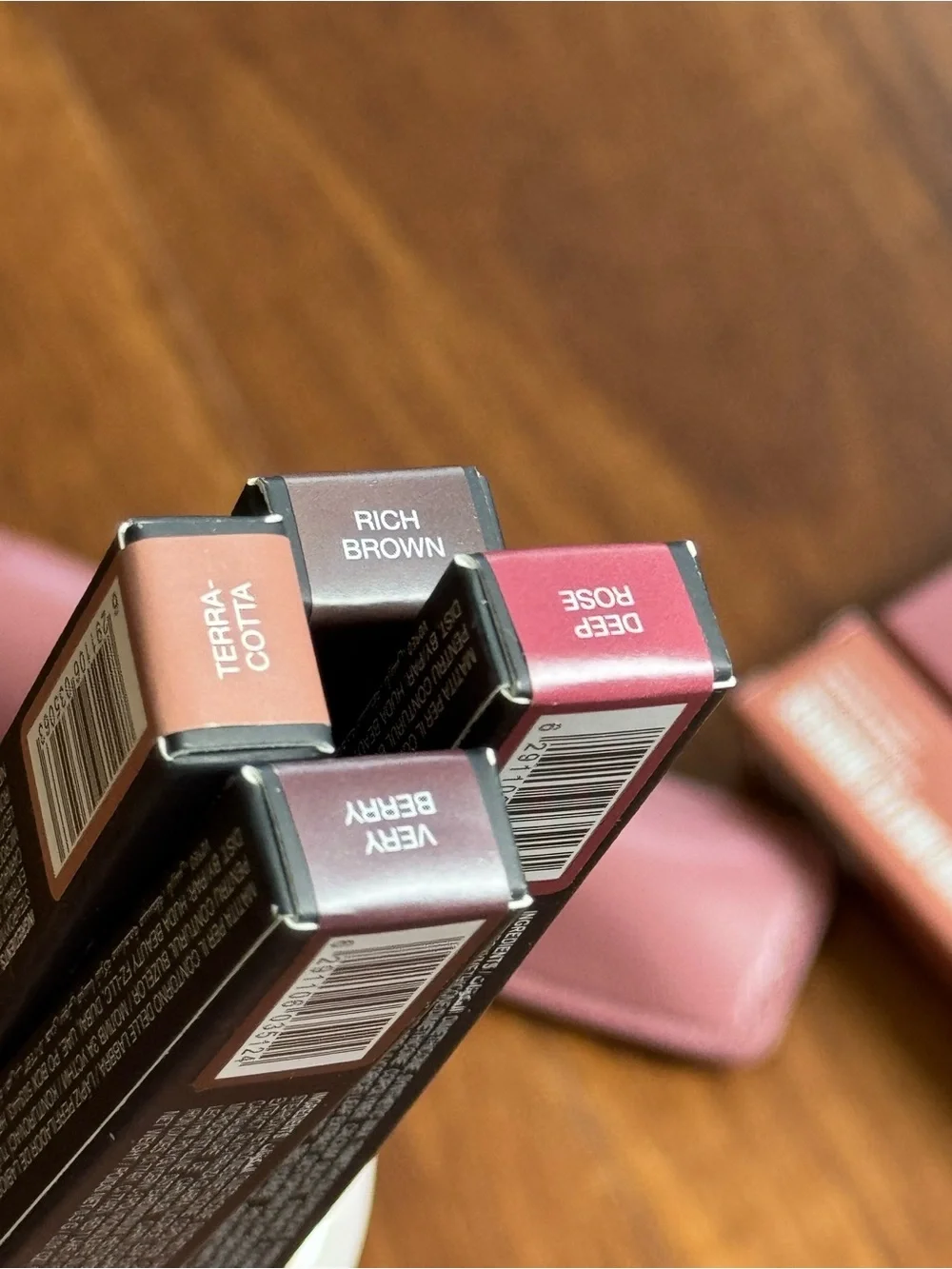 HUDA BEAUTY LIPPIES BUNDLE • all new uncapped for photos only